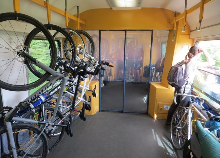 bicicletta su intercity